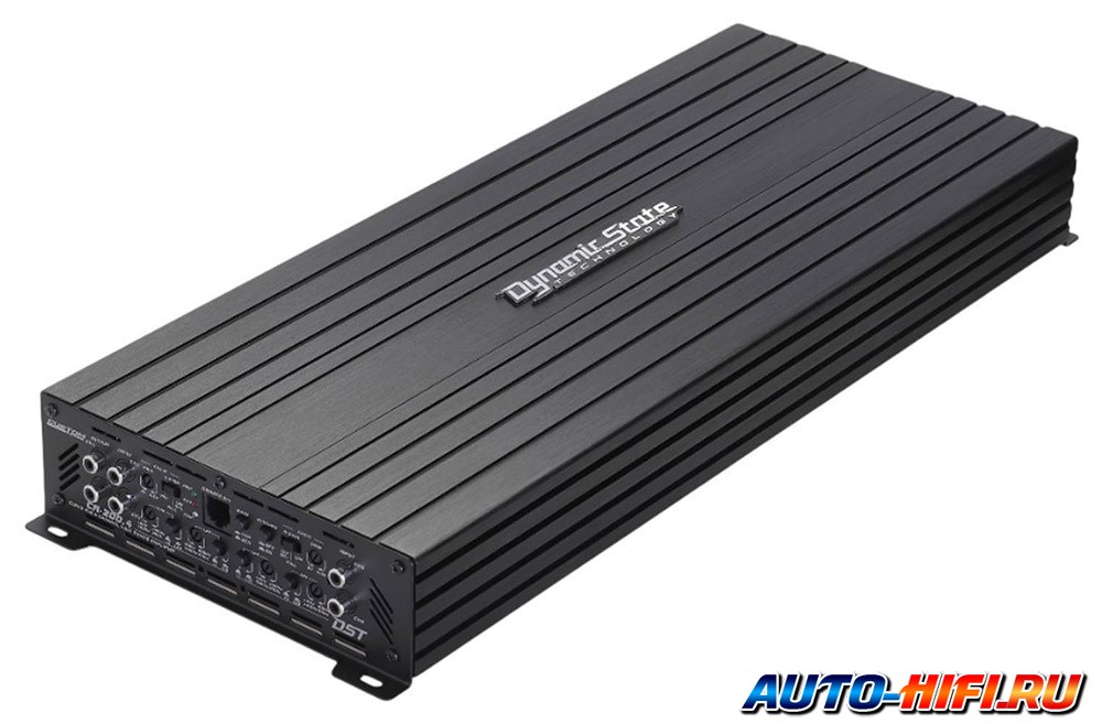 4-канальный усилитель Dynamic State CUSTOM CA-200.4 4-канальный усилитель Dynamic State CUSTOM CA-200.4
